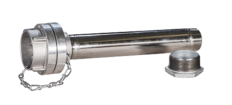 KSB Spuelanschluss R 1 1/2 - Storz C, ALMGS / 1.4401 19071805