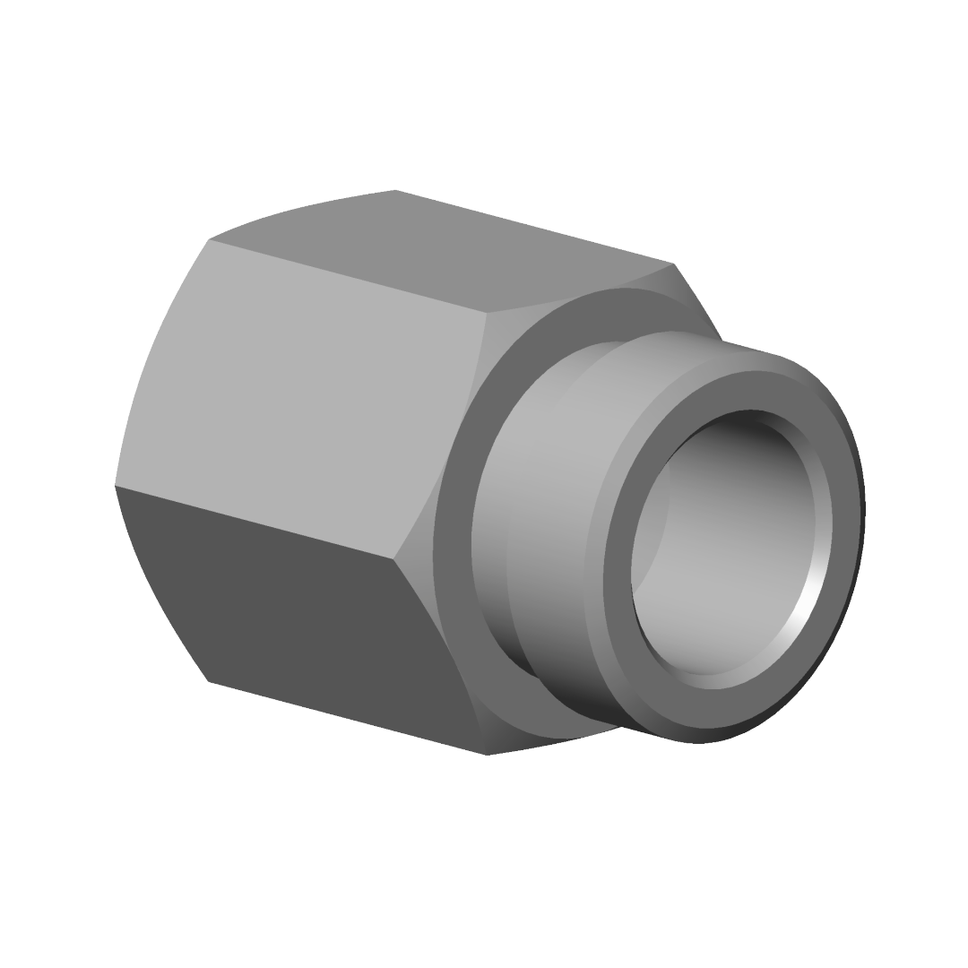 Dornbracht Anschluss ERSATZTEILE 04240407400 Chrom 04240407400-00