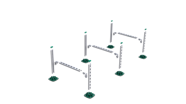 Walraven Kabelrinnen-Set Yeti 130 BUP 6xYeti+Matte, 41x21-Schienen, Kleinteile 67685534 Walraven Kabelrinnen-Set Yeti 130 BUP 6xYeti+Matte, 41x21-Schienen, Kleinteile 67685534