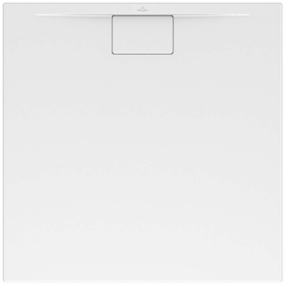 Villeroy Boch Duschwanne Architectura 1000x1000x15mm Quadrat Almond DA1010ARA115VAL