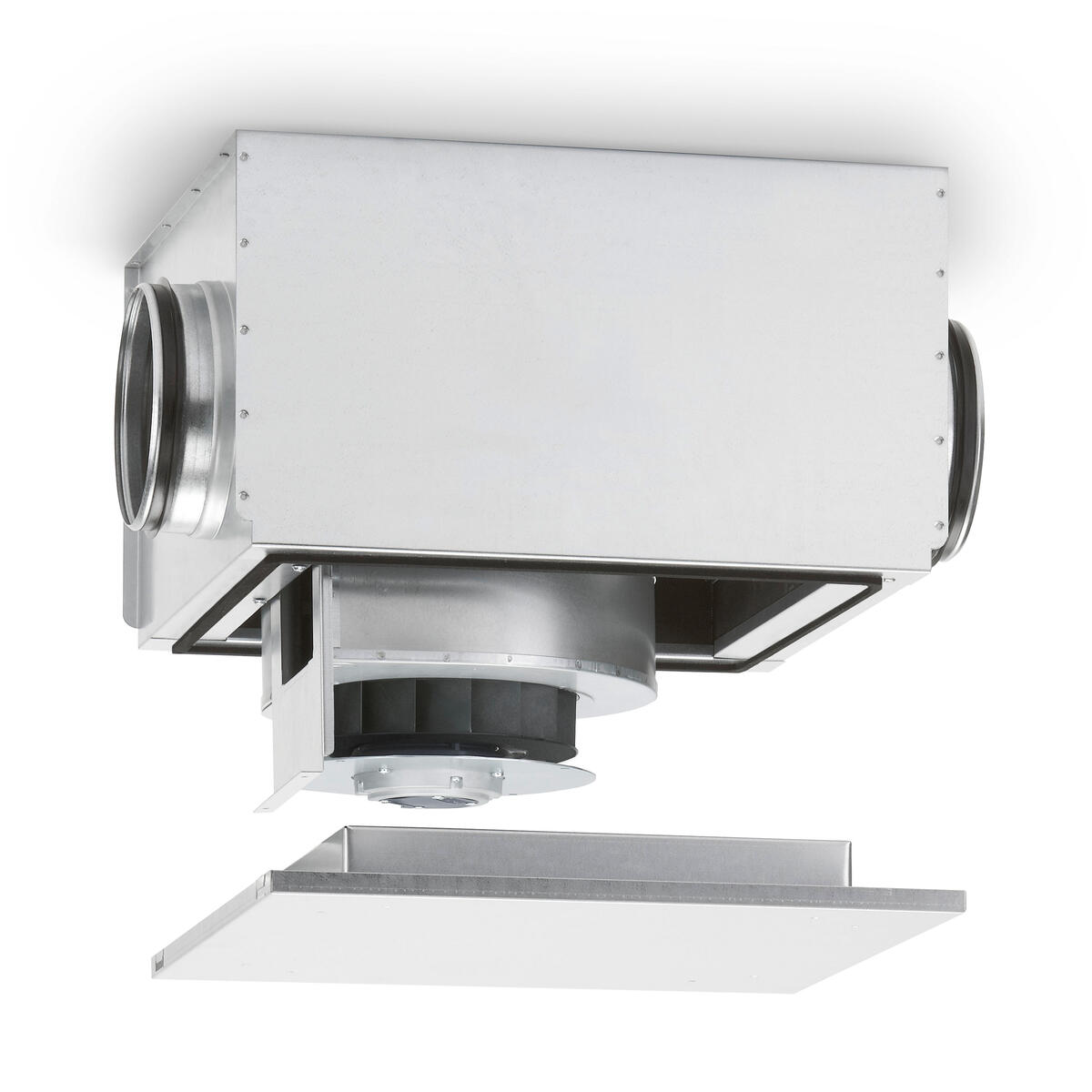 Helios SB EC 125 A SILENTBOX Rohrv.schallged. EC 1-PH 50/60Hz regelb. 06132