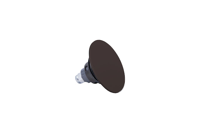 Bette Ersatzteile Ablaufdeckel D. 73 mm Anthracite 73x73x58mm Y104-401