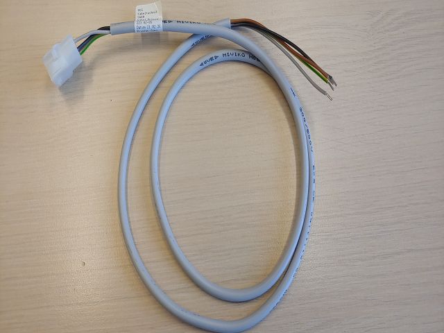 WINDHAGER Kabel Primaerluftklappe PW24-10 Kabel Nr.: .. Kabel Primaerluftklappe Pur 013867