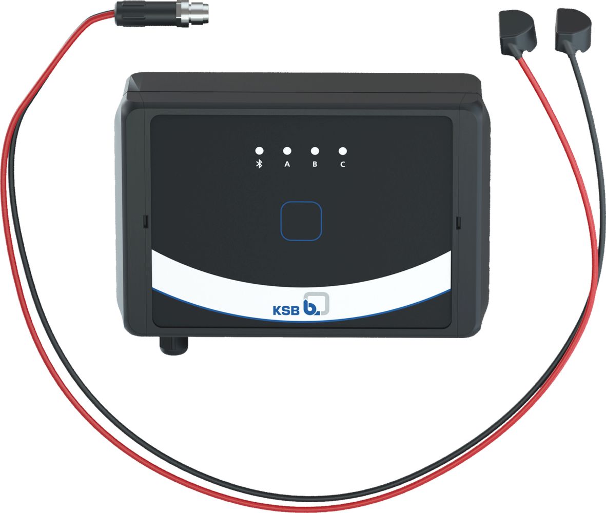 KSB Messcomputer BOATRONIC 100 mit Sensorkabel, Akku 6x1,2V 05262979 KSB Messcomputer BOATRONIC 100 mit Sensorkabel, Akku 6x1,2V 05262979