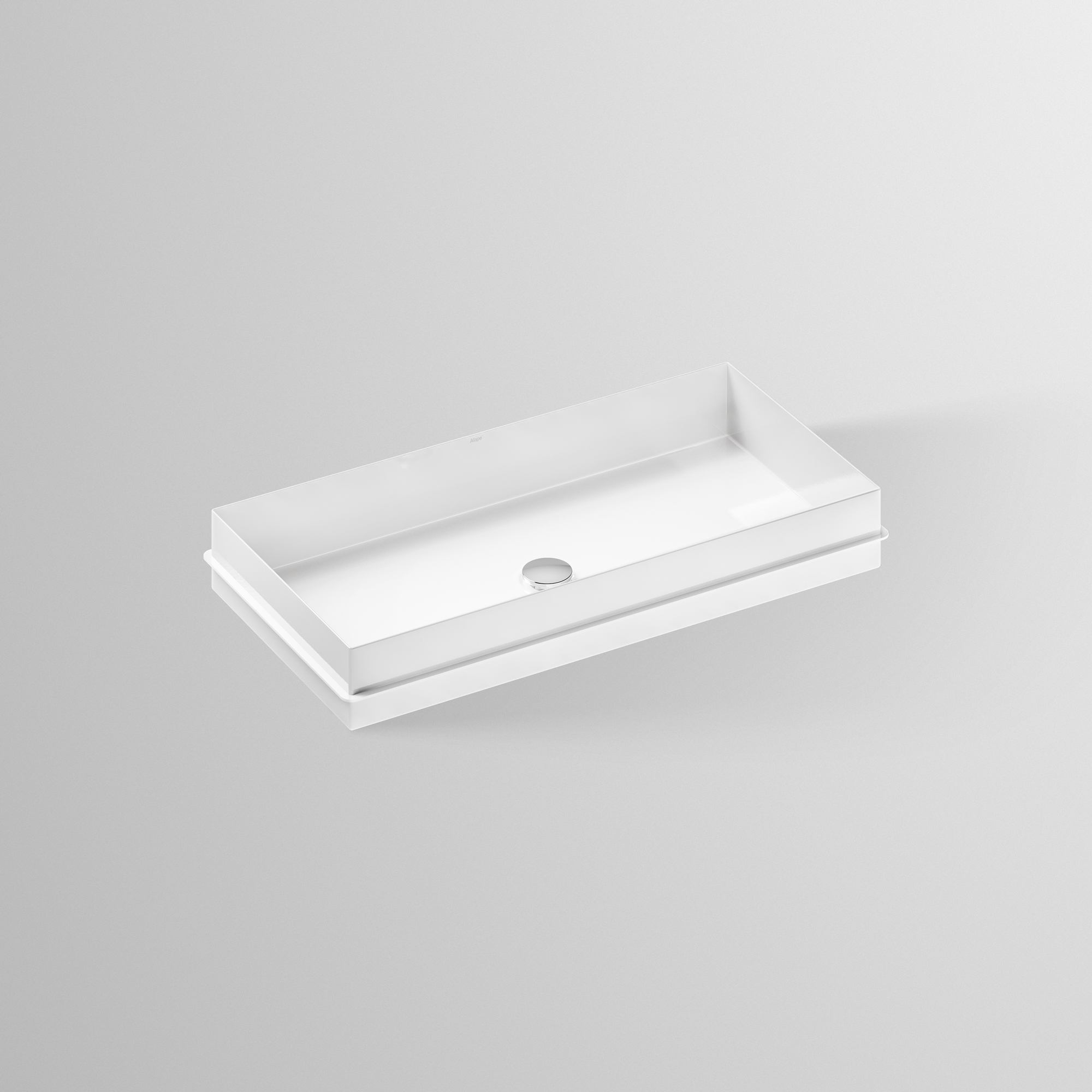 Alape Einbaubecken ME750 2227503 Weiss 2227503000 Alape Einbaubecken ME750 2227503 Weiss 2227503000