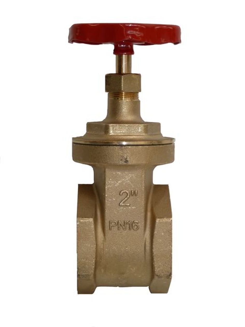 KSB Muffen-Absperrschieber CuZn PN 16 Rp 1 1/2 00411502