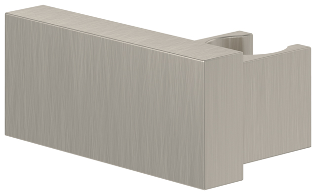Villeroy Boch Handbrausehalter Universal Showers 44x80x35mm Eckig Brushed Nickel Matt TVC00045900064