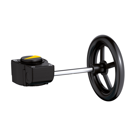 EBRO Handgetriebe f.EBRO Absperrklappen DN150 bis DN200 4532784