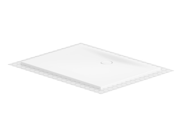 Bette DFl Floor Side inkl. Dichtsystem Seal+ und T1 Weiss W T1 1100x900x30mm 3396-000W,T1