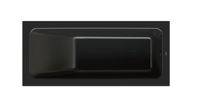 Bette Badewannen Rechteck One Relax Ebony 1800x800x450/20mm 3323-035