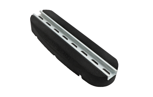 Walraven Montagefuss Ursus horizontal L: 400 mm BUP u. vulkanisierter Gummi 67687400 Walraven Montagefuss Ursus horizontal L: 400 mm BUP u. vulkanisierter Gummi 67687400