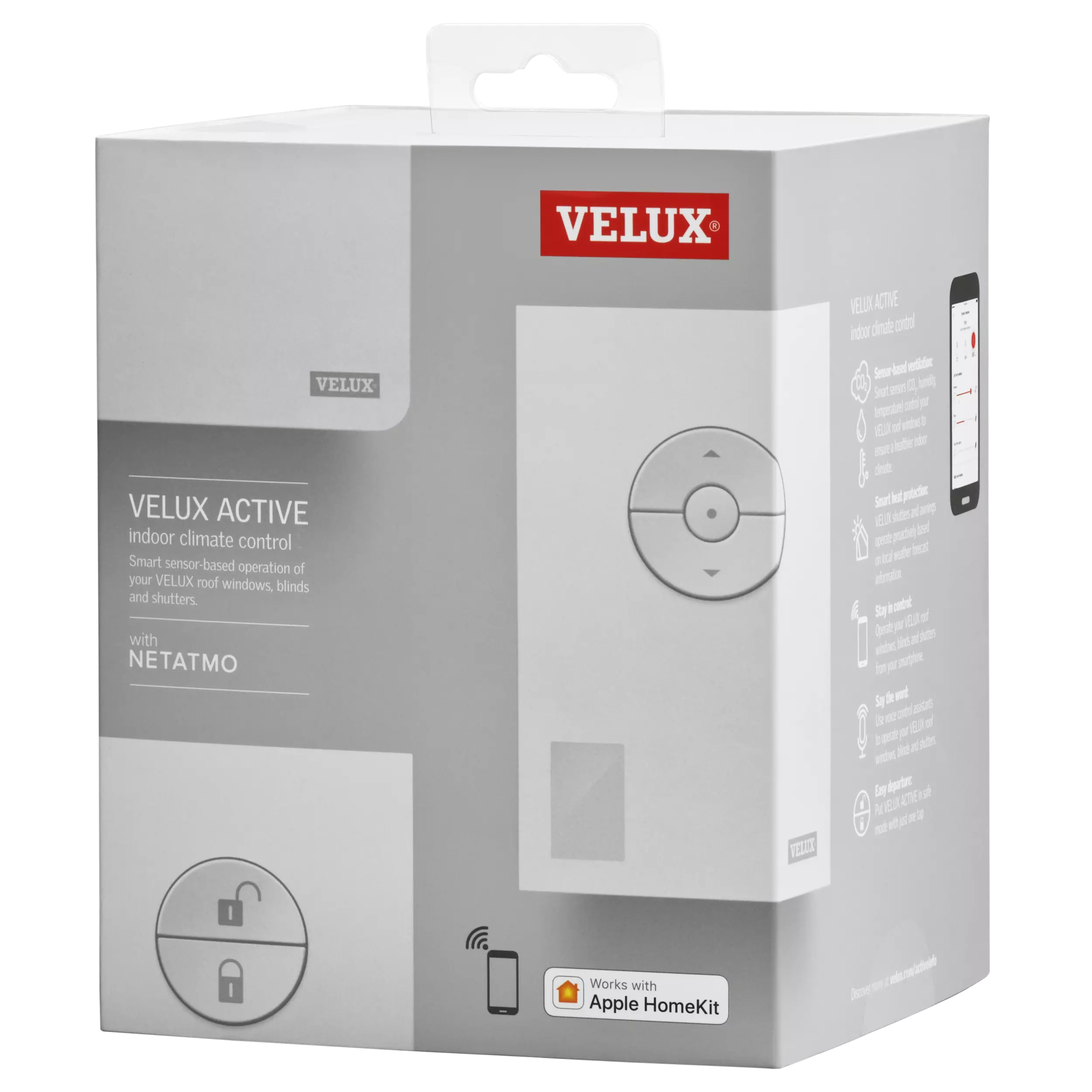 VELUX ACTIVE System Intelligente Sensorsteuerung KIX 300