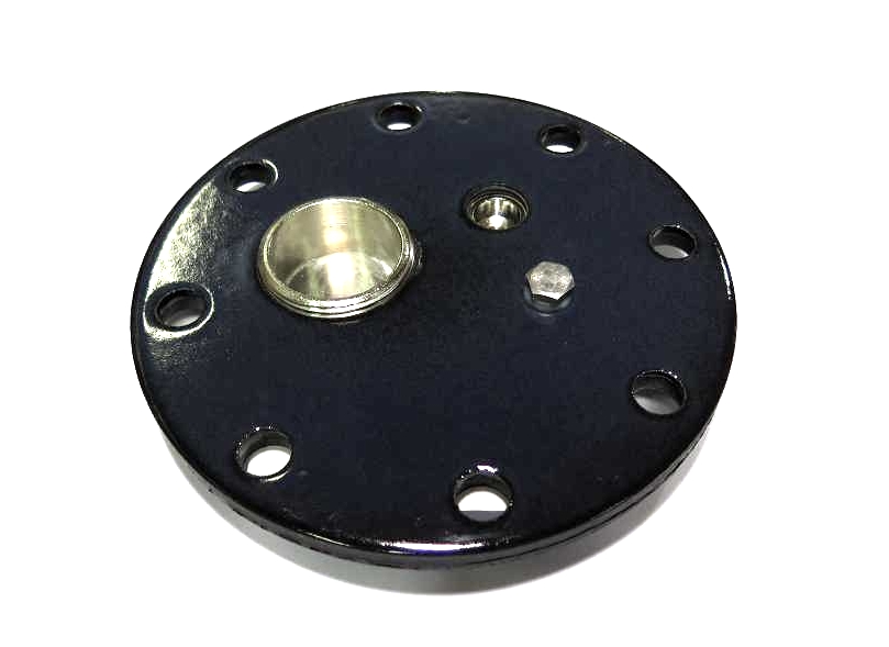 WINDHAGER FLANSCHDECKEL D 180 NB, AKK Flanschdeckel D-180mm mit oeffnungen 11mm 041405