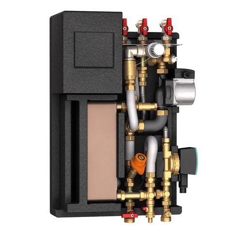 Flamco Frischwasserstation thermostatisch kompakt, ohne Brauchwasserzirkulation M10271.51 Flamco Frischwasserstation thermostatisch kompakt, ohne Brauchwasserzirkulation M10271.51