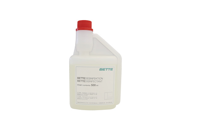 Bette Pflege Desinfektionsmittel Whirl 500 ml Z0008621