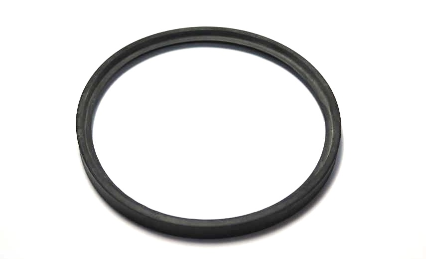 WINDHAGER DICHTUNG SCHW.ROHR ?100 A Dichtung schwarz EPDM Alurohr ? 100mm 012397