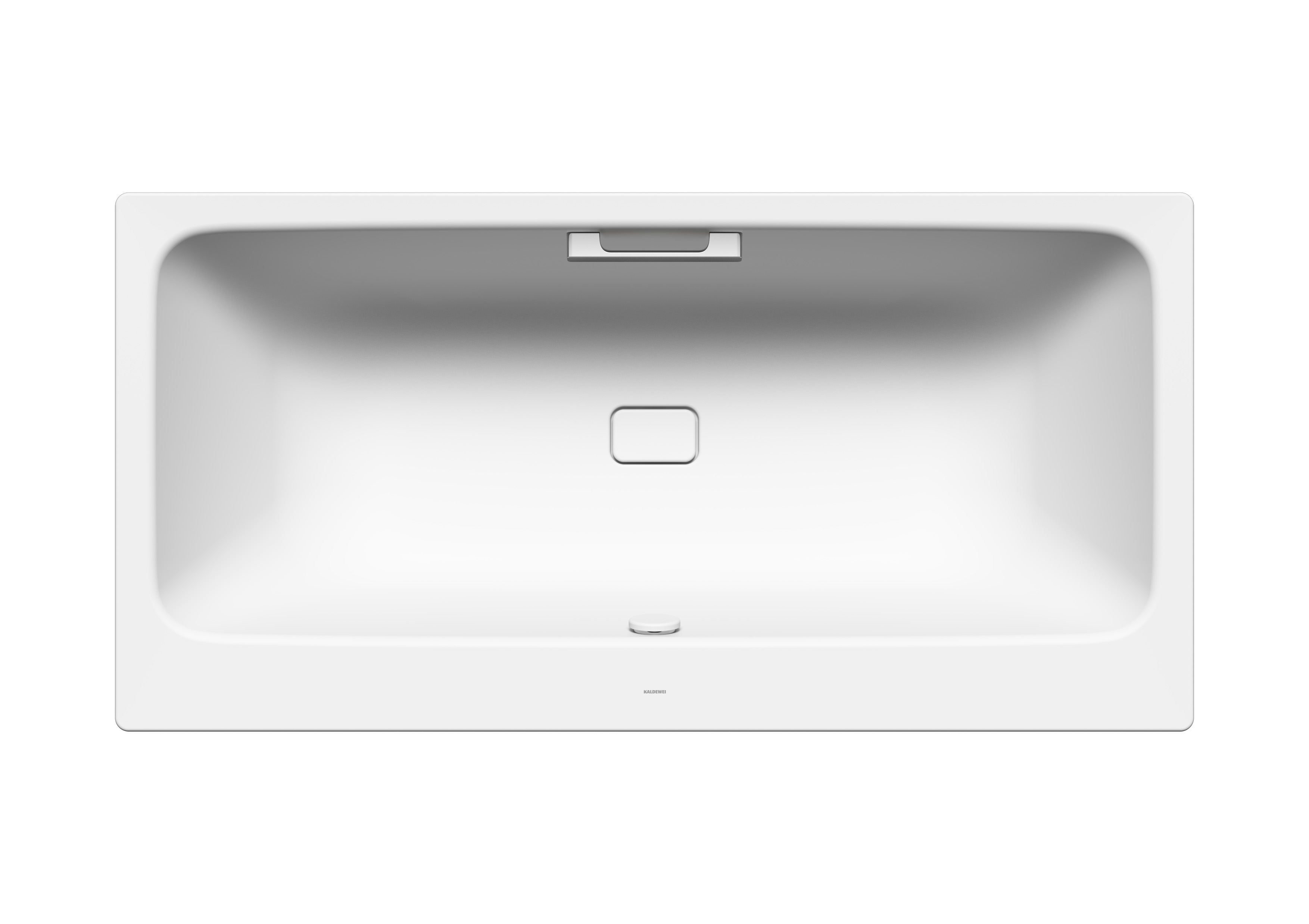 Kaldewei Badewanne ASYMMETRIC DUO Mod.740,1700x800mm, alpinwei? matt,mit Griffloch 274010110711