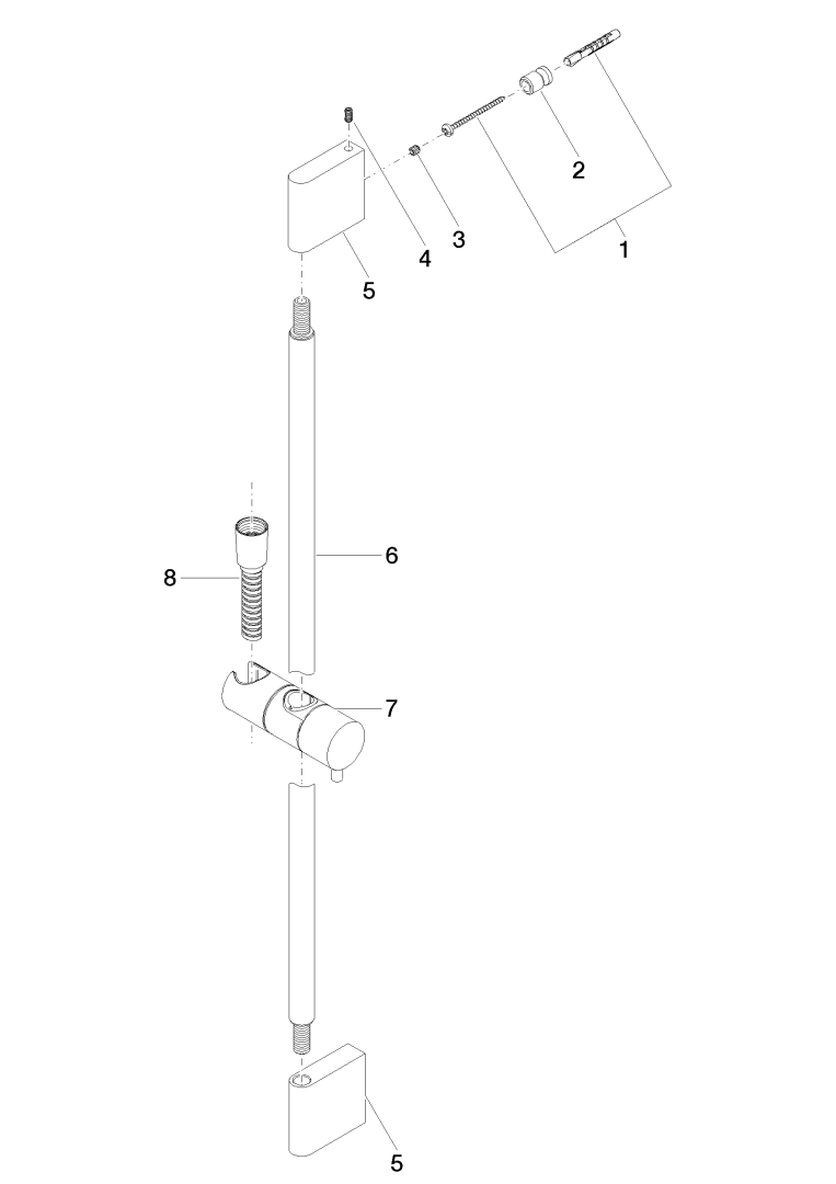 Dornbracht Duschgarn. SERIENNEUTRAL 26413979 Champagne (22kt Gold) 26413979-47 Dornbracht Duschgarn. SERIENNEUTRAL 26413979 Champagne (22kt Gold) 26413979-47