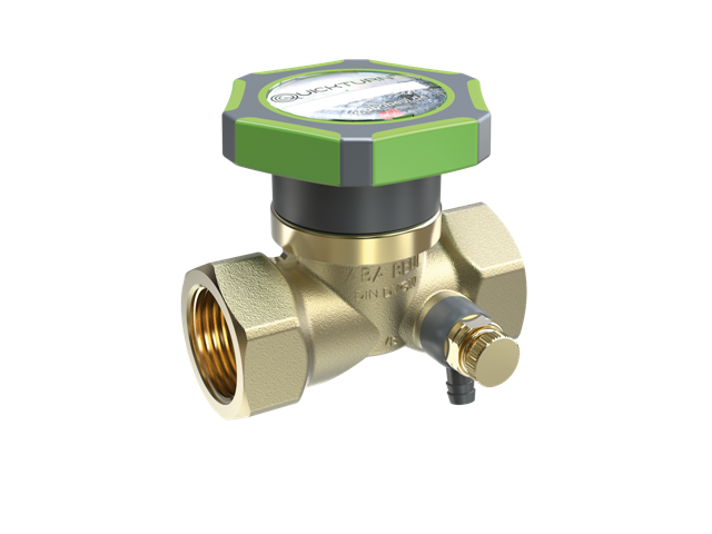 ABA Kolbenventil IG, ms, DN 40, m. Entl. 71301.114.2