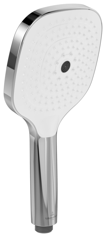 Villeroy Boch Handbrause Infinity Showers 130x265x64mm Eckig Chrom TVS11000100061 Villeroy Boch Handbrause Infinity Showers 130x265x64mm Eckig Chrom TVS11000100061