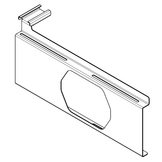 WINDHAGER Aschebox Verschluss basaltgr.70 Aschebox Verschluss PW24-103 054494