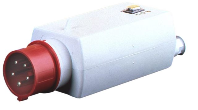 KSB CEE Motorschutzstecker Hyper fuer Nennstroeme von 3,7 - 5,5 A 18040512