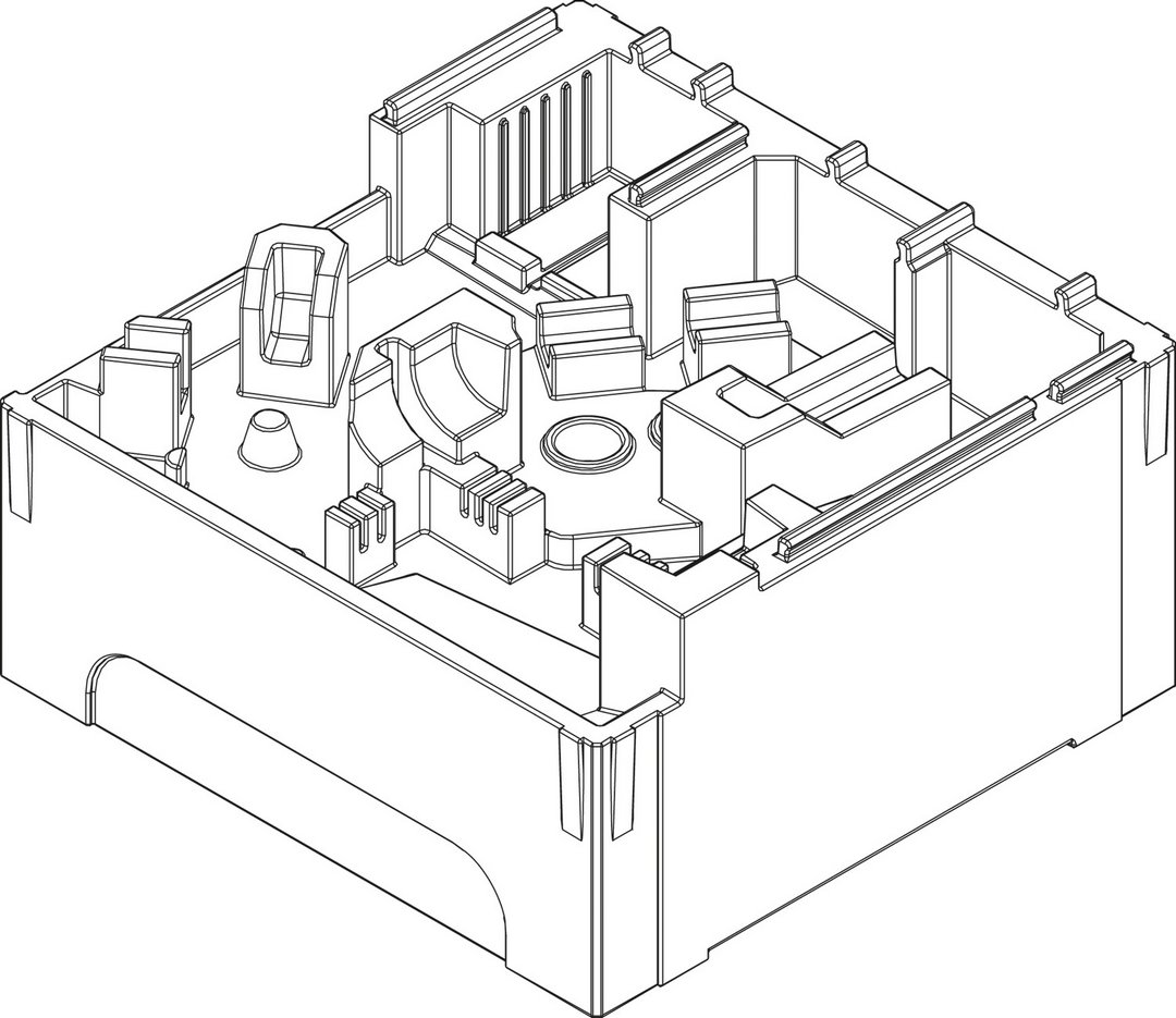 BOSCH Ersatzteil TTNR: 8738211426 EPP-Tank oben BOSCH Ersatzteil TTNR: 8738211426 EPP-Tank oben