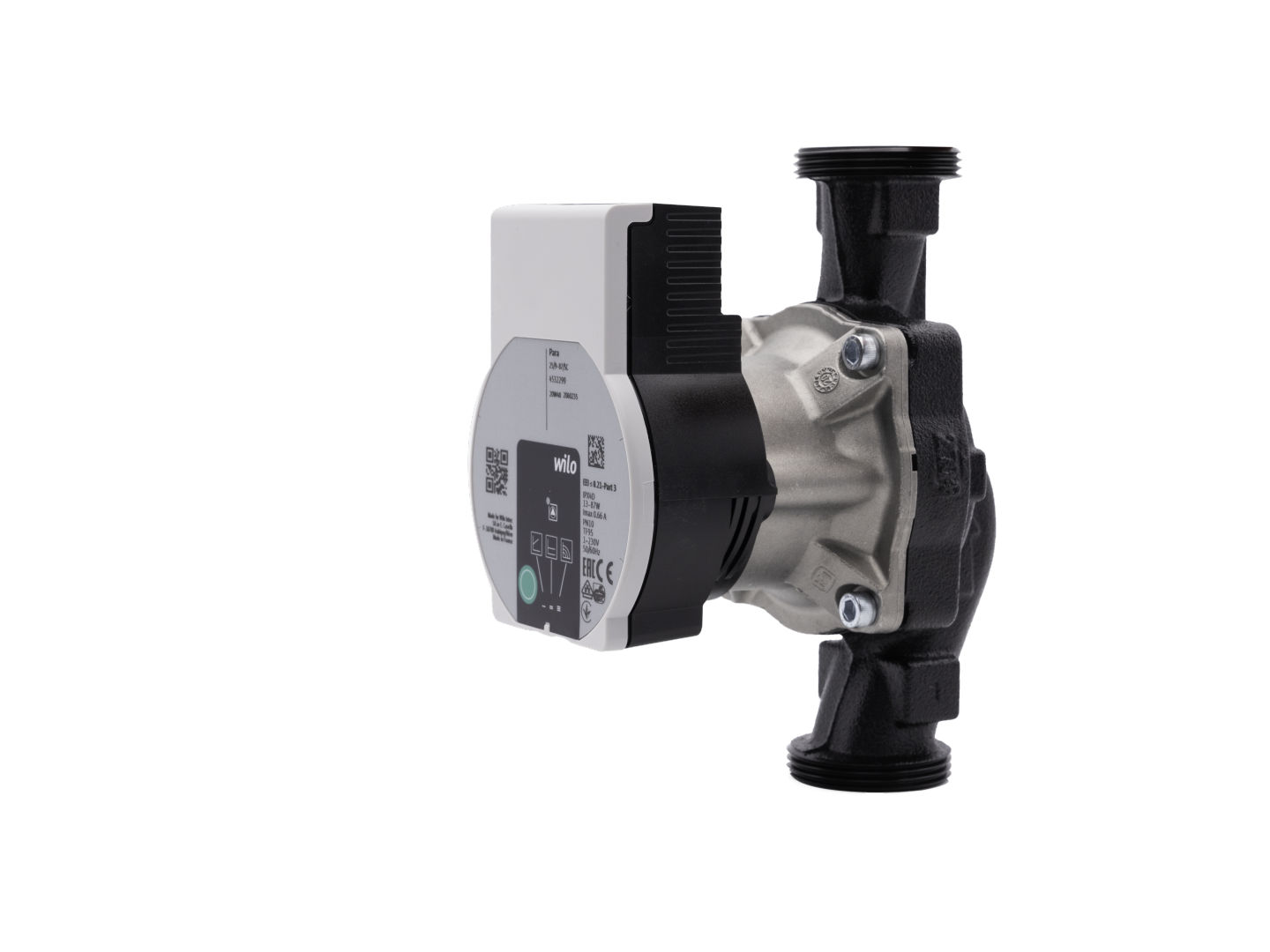 Wilo Para RS 25/9 Self Controlled fuer HK (un)gemischt Foerderhoehe max. 9m W90465