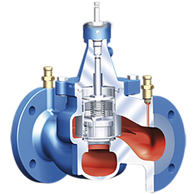ARI Strangreg.-V. ASTRA 12042 DN250,PN16 EN-JL1040, Lat.-Kegel m. Weichdichtung 120420250-1