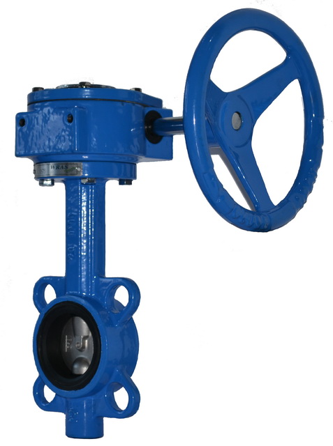 TA Absperrklappe TA-BTV PN 16 DN 600, Zwischenflanschklappe, Getriebe 42450138200 TA Absperrklappe TA-BTV PN 16 DN 600, Zwischenflanschklappe, Getriebe 42450138200