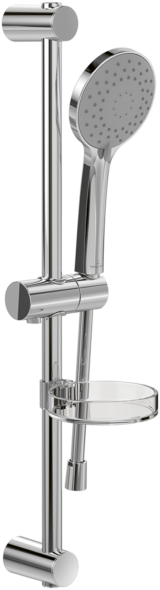 Villeroy Boch Duschgarnitur Universal Showers 110x76x604mm Ru. Matt Black TVS109004000K5 Villeroy Boch Duschgarnitur Universal Showers 110x76x604mm Ru. Matt Black TVS109004000K5