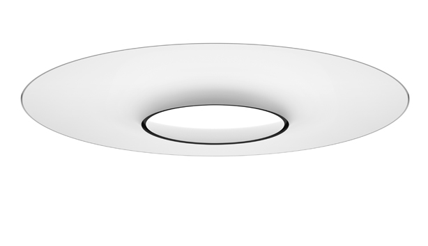 Dornbracht AQUAMOON Regenpaneel SERIENNEUTRAL 41620979 Weiss matt 41620979-10