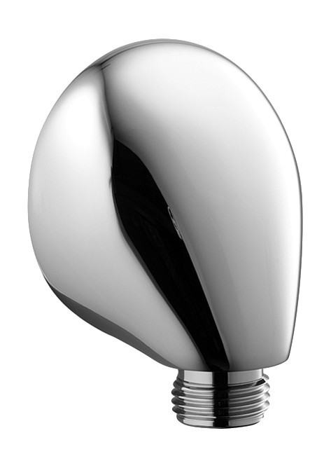 Hansa Wandanschlussbogen HANSA 0442 DN15 chr 04420100