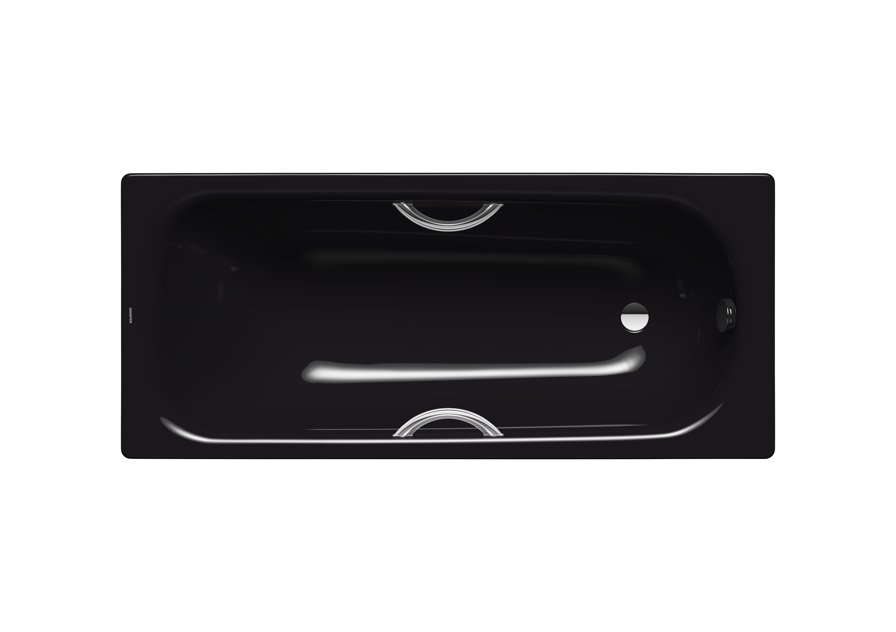 Kaldewei Badewanne SANIFORM PLUS Mod.360-1,1400x700mm ,schwarz 111500010701 Kaldewei Badewanne SANIFORM PLUS Mod.360-1,1400x700mm ,schwarz 111500010701