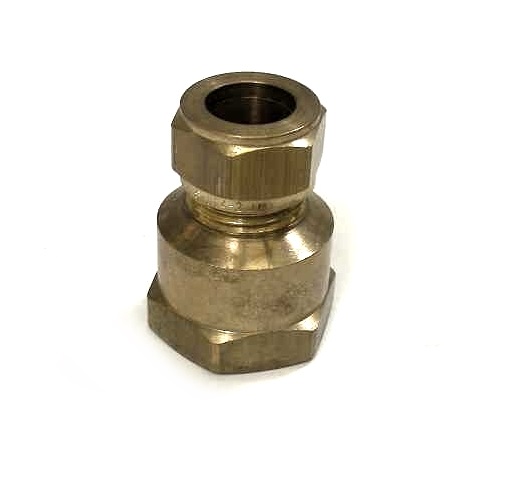 WINDHAGER VERSCHRAUBUNG 3/4"IG15 Verschraubung gerade, 3/4"IG x 15 001787
