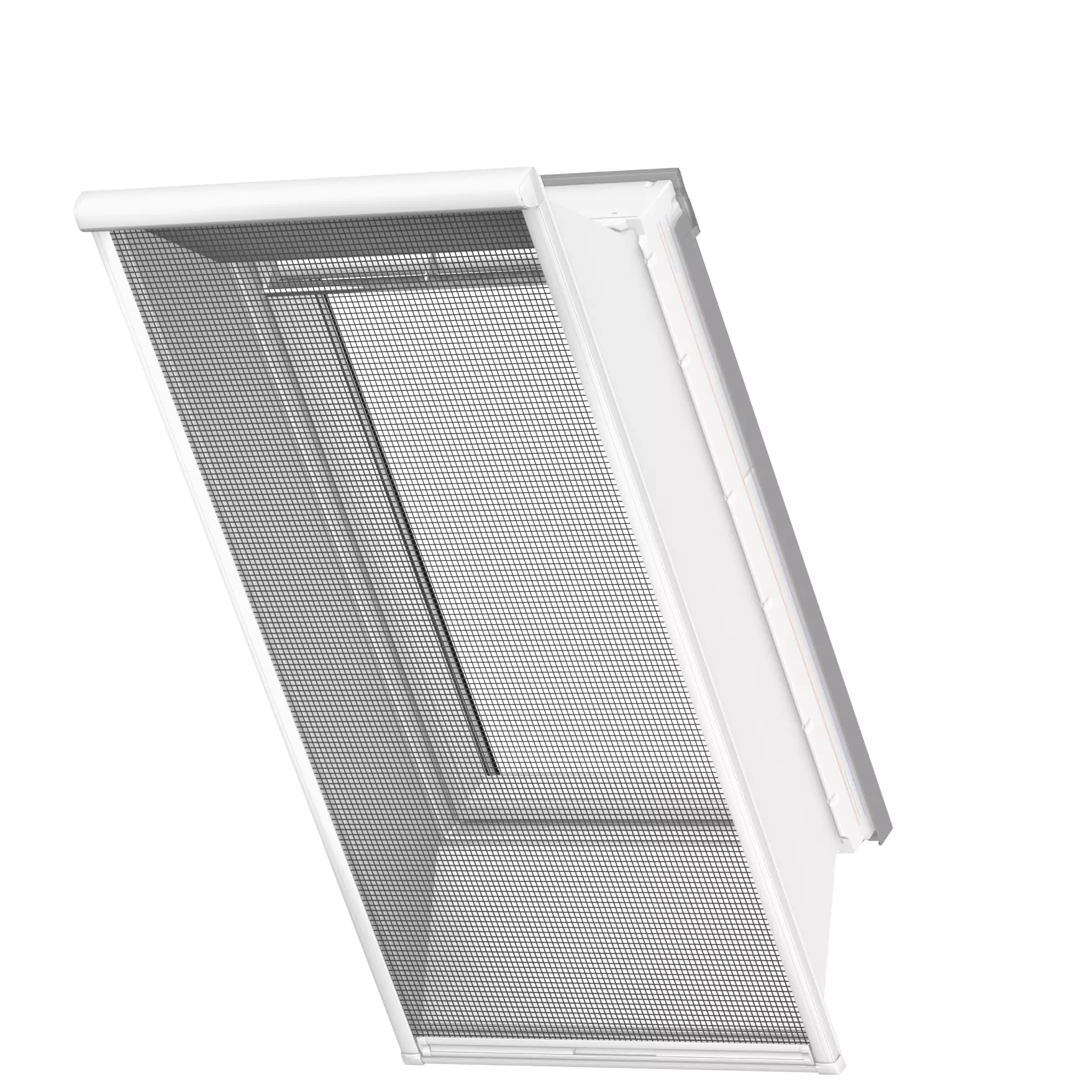 VELUX Insektenschutz-Rollo Schwarz transparent Standard ZIL CK02 0000SWL