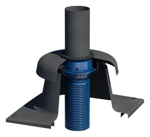 Skoberne Flex-Schachtabdeckung, Kunststoff D 110 634100