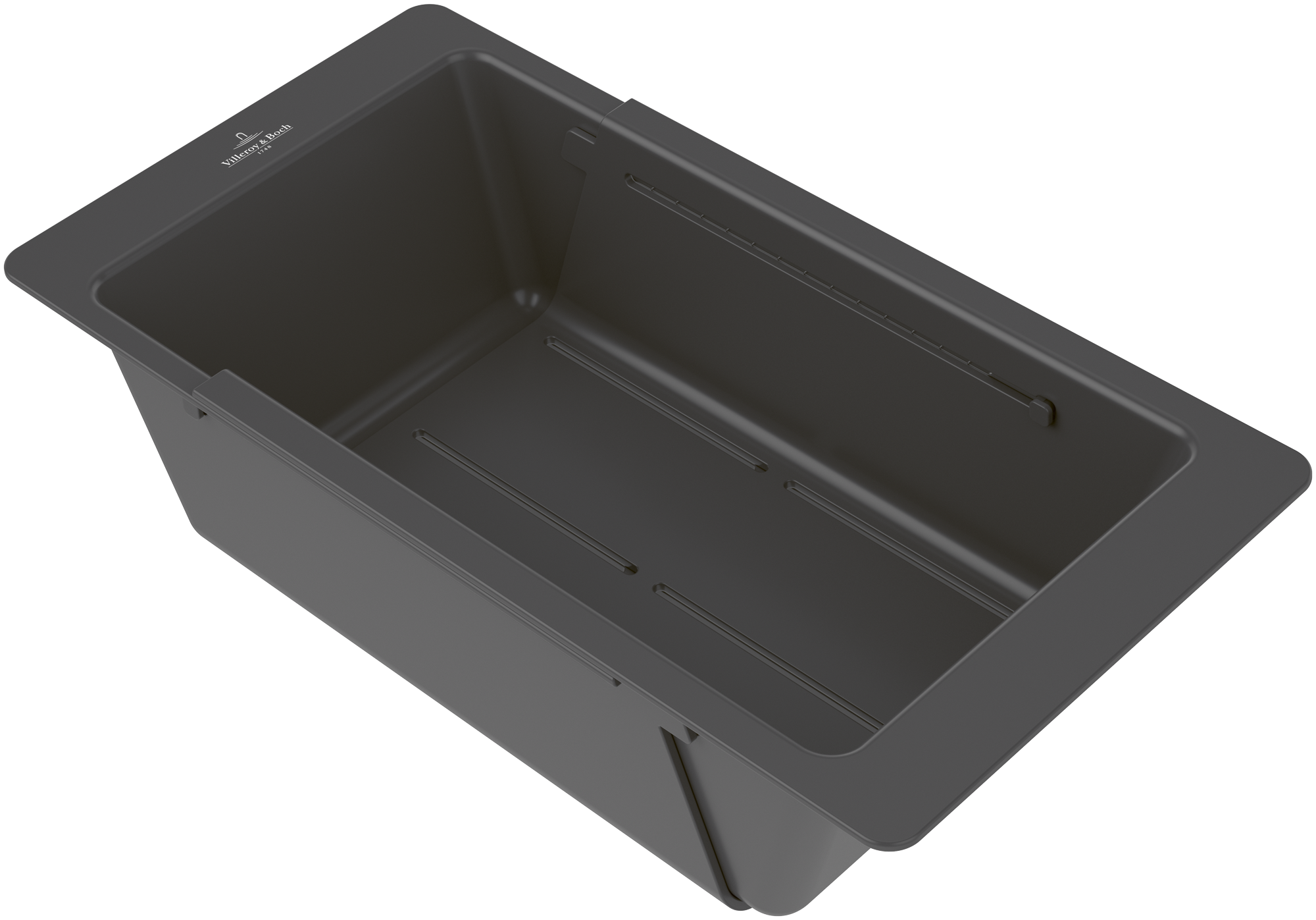 Villeroy Boch Ausziehbare Einhaengeschale Zubehoer 180x353x86mm Eckig 9K180000