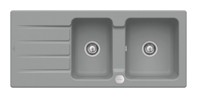 Villeroy Boch Einbauspuele Architectura 80 338002 1160x510mm Rechteck Stone CeramicPlus 338002SL Villeroy Boch Einbauspuele Architectura 80 338002 1160x510mm Rechteck Stone CeramicPlus 338002SL