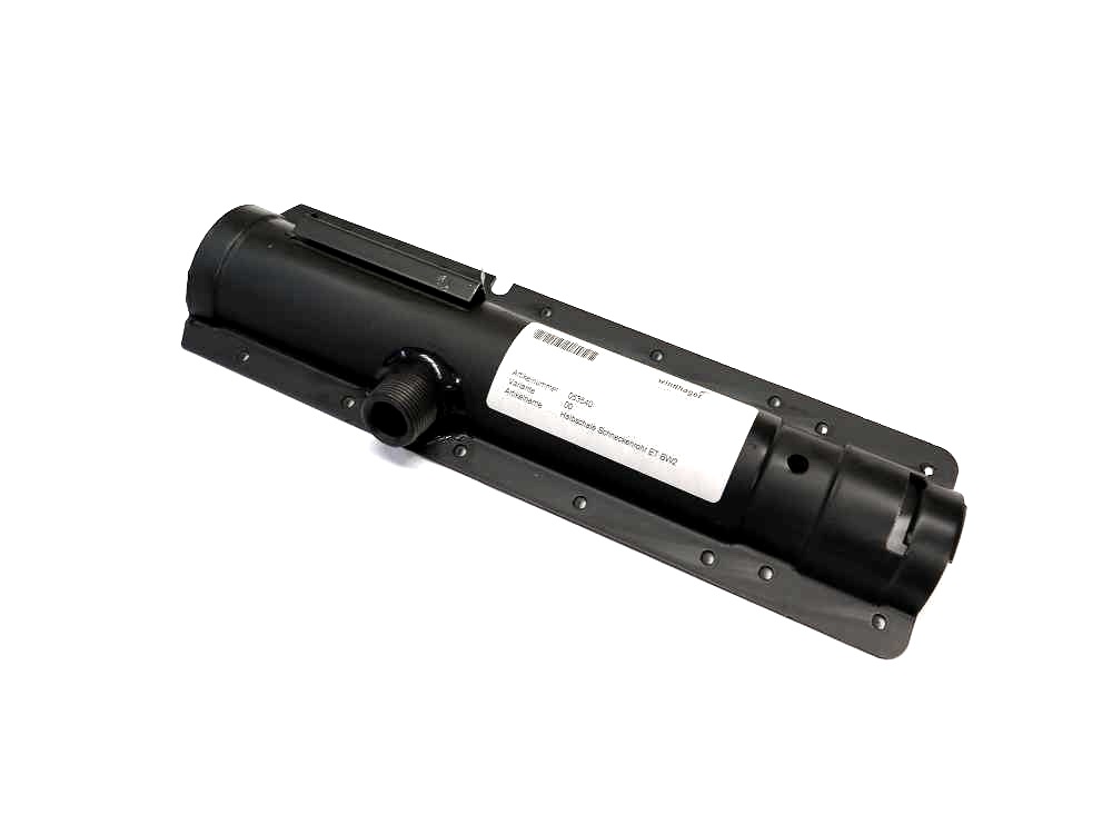 WINDHAGER Halbschale Schneckenrohr ET BW Halbschale - Schneckenrohr BW2, BW2T, B 053540
