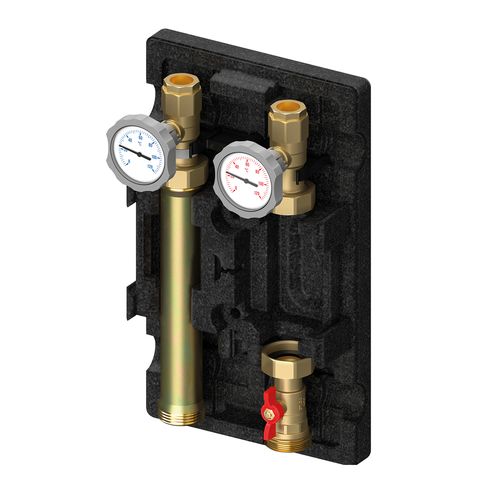 Flamco Pumpengruppe UK 1 1/4", ohne Pumpe M66812EA