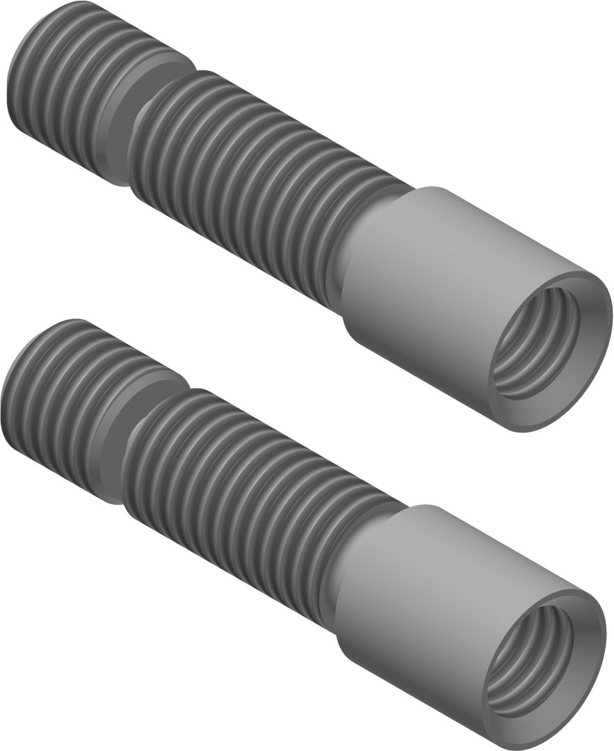 Abstandhalter Verlaengerung 35 mm 2 Stueck im Satz ZB02940001