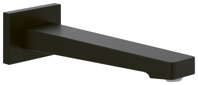 Villeroy Boch Badewannenauslauf Architectura Square 75x224x55mm Eckig Matt Black TVT125002000K5 Villeroy Boch Badewannenauslauf Architectura Square 75x224x55mm Eckig Matt Black TVT125002000K5