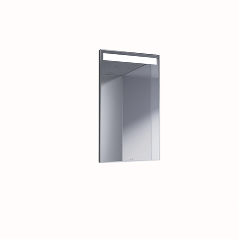 KLUDI LUMA Spiegel 40x68 H3 cm LED & Entfeuchter 6000 K - 400 Lumen 17SP0400