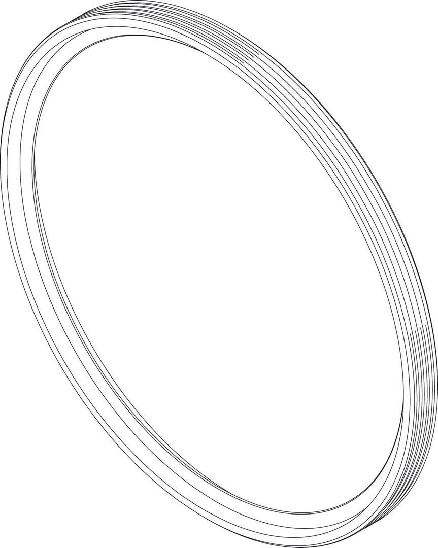 BOSCH Ersatzteil TTNR: 7736700057 Lippendichtung DN110 BOSCH Ersatzteil TTNR: 7736700057 Lippendichtung DN110