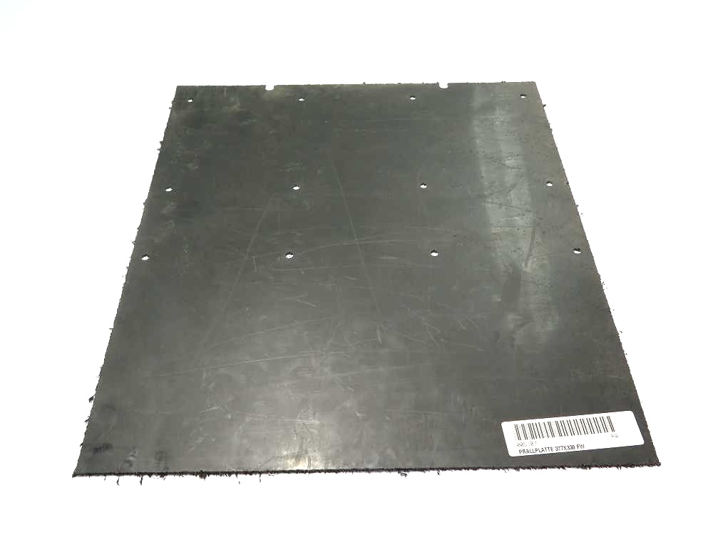 WINDHAGER PRALLPLATTE 377X330 Prallplatte 377x330x2mm Zufuehreinheit 005107