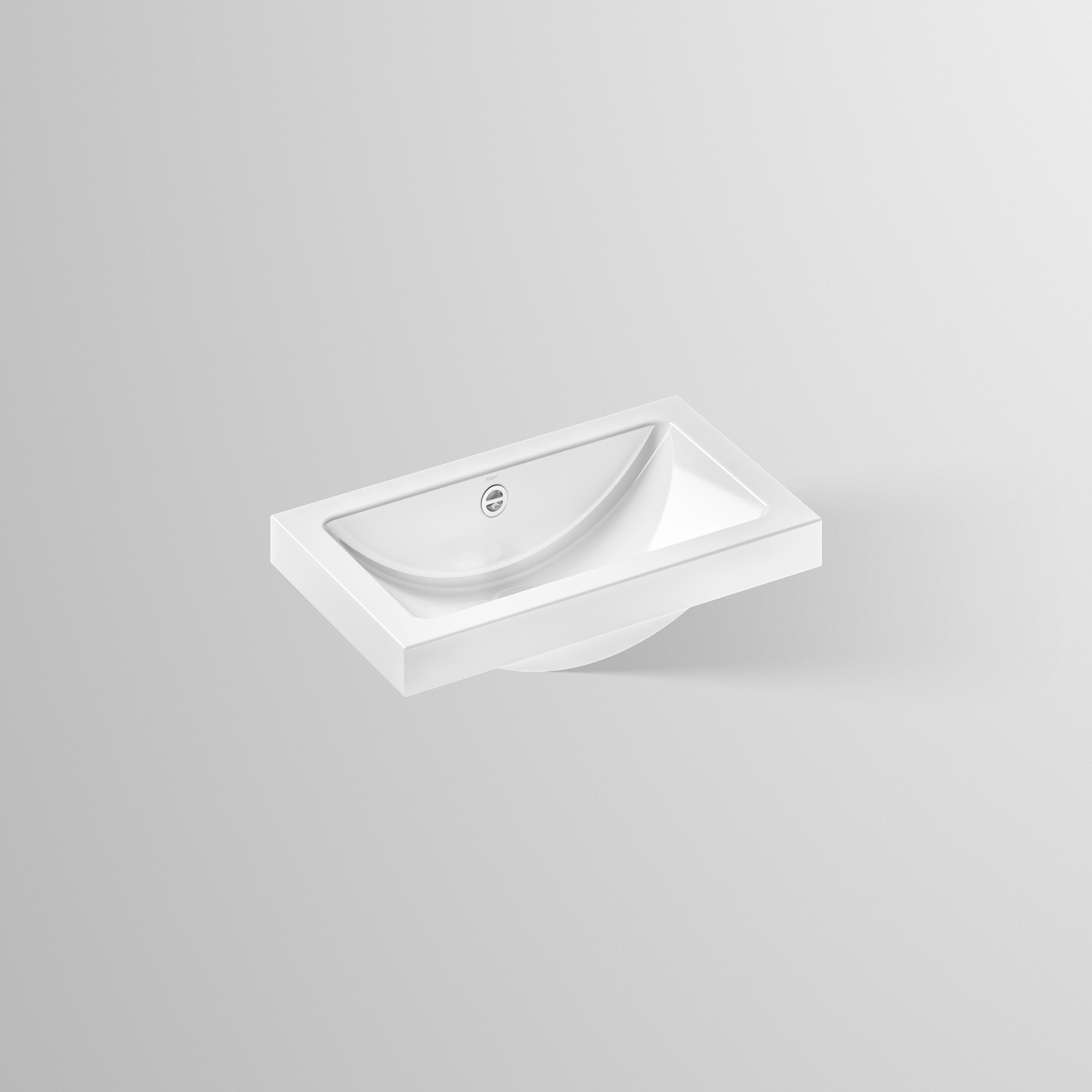 Alape Aufsatzbecken R585.1 3205000 Weiss 3205000000 Alape Aufsatzbecken R585.1 3205000 Weiss 3205000000