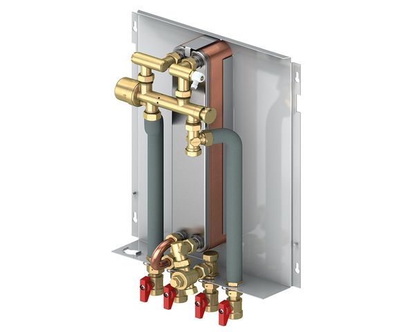 Flamco Logovital mit PWue WP24-30E auf Grundplatte M10231.41WWB Flamco Logovital mit PWue WP24-30E auf Grundplatte M10231.41WWB