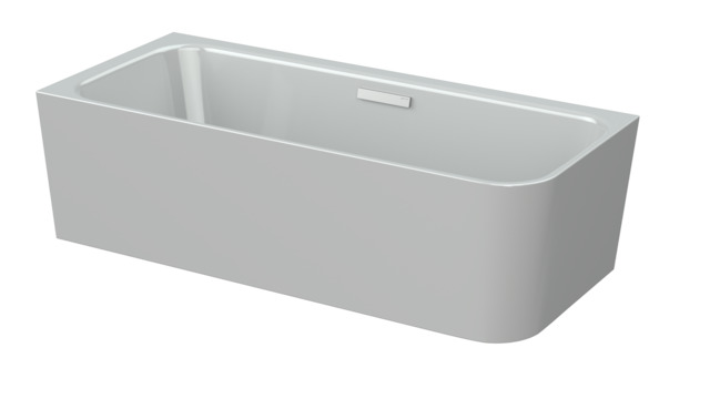 Bette Badewannen Eck Sonderform Art IV Manhattan 1850x800x420/560mm 3480-002CERHK