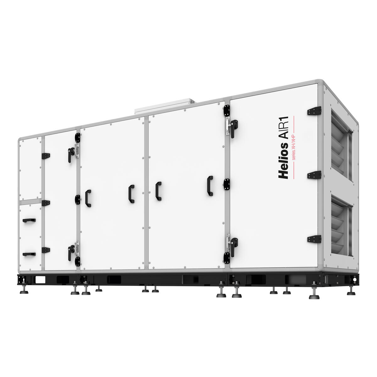 Helios AIR1 XH 3500 Lueftungsgeraet mit WRG 04338 Helios AIR1 XH 3500 Lueftungsgeraet mit WRG 04338